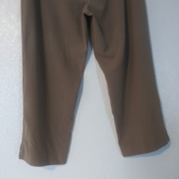 Christopher & Banks women's size 12 tan stretch pants - Picture 8 of 14
